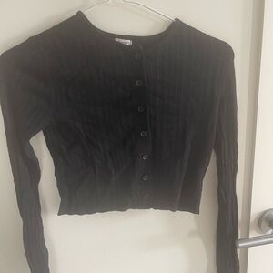 Garage Black Button Down Shirt
